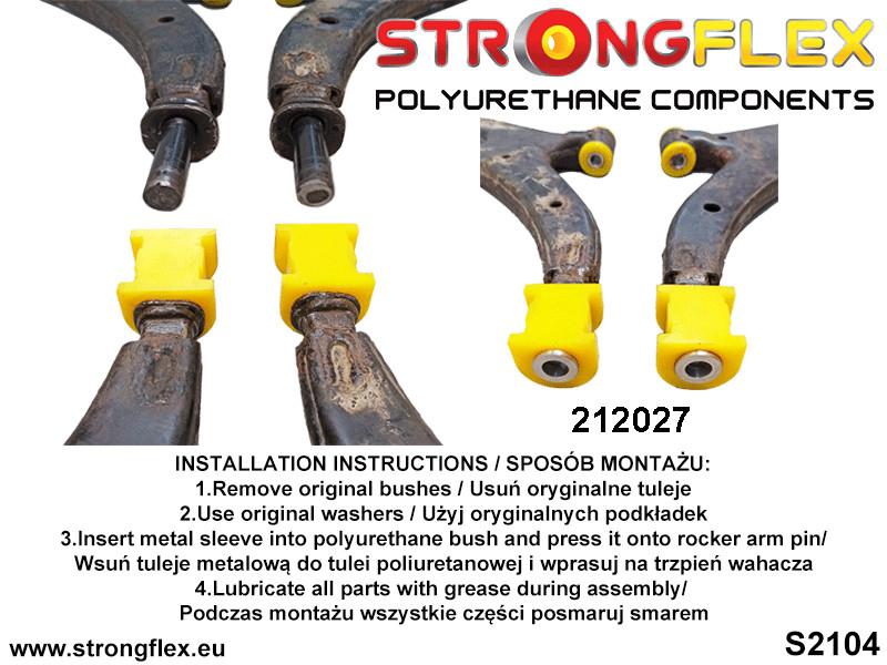 212027B: Front control arm – rear bush