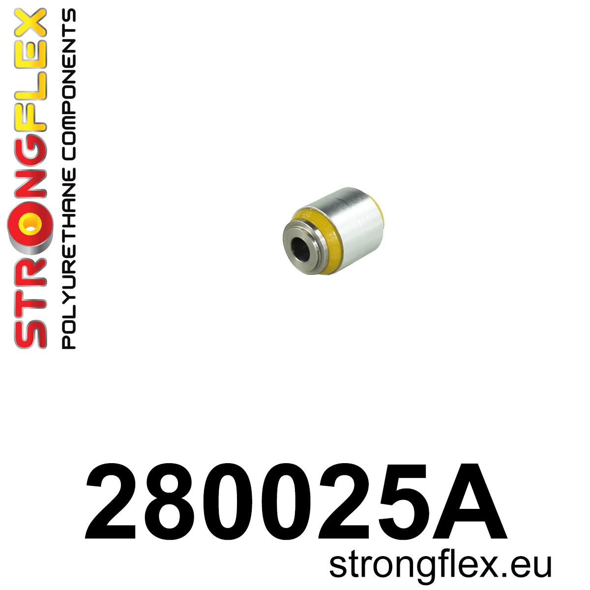 280025A: Rear suspension bush SPORT