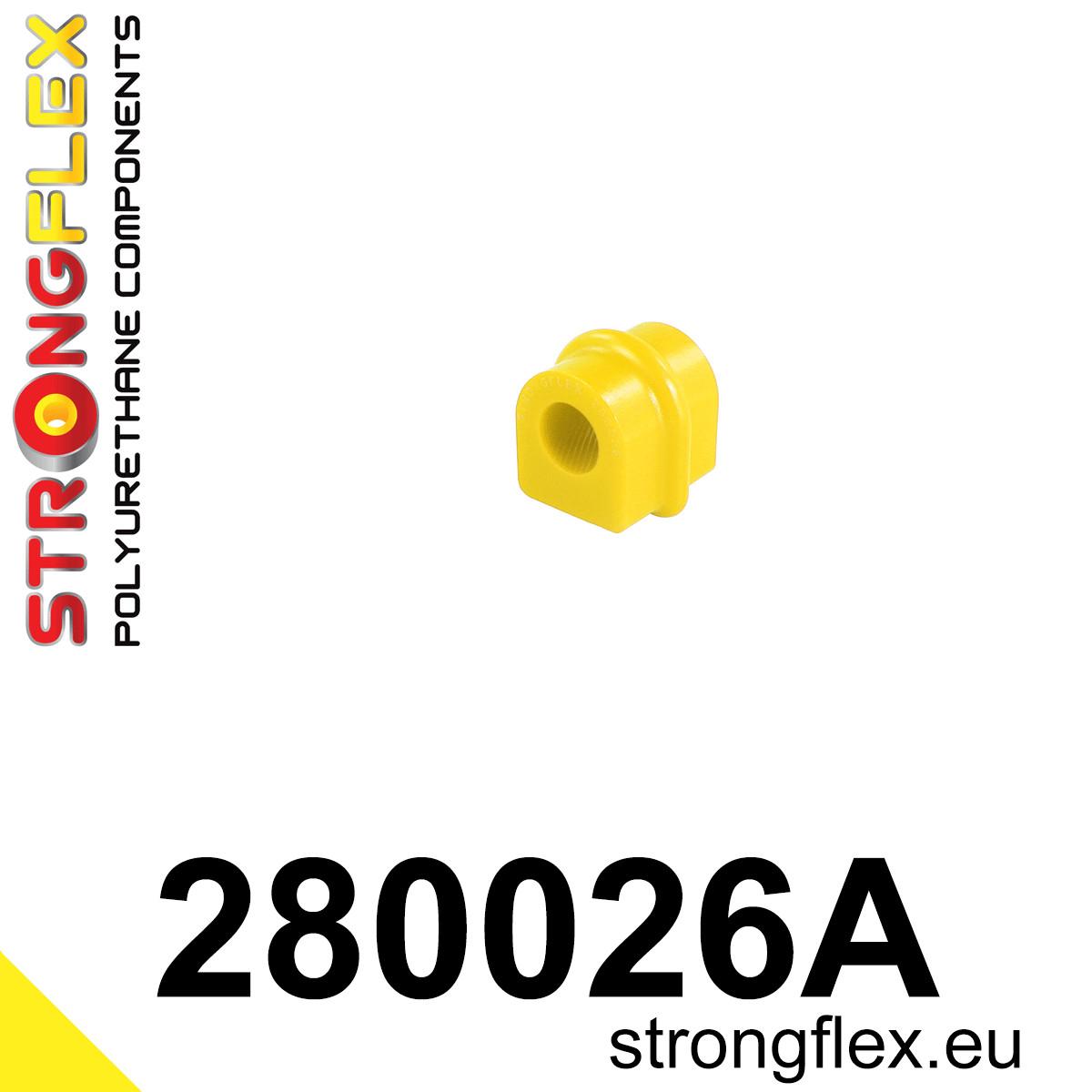 280026A: Rear anti roll bar bush SPORT