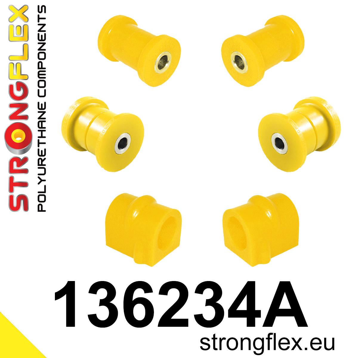 136234A: Front suspension bush kit SPORT