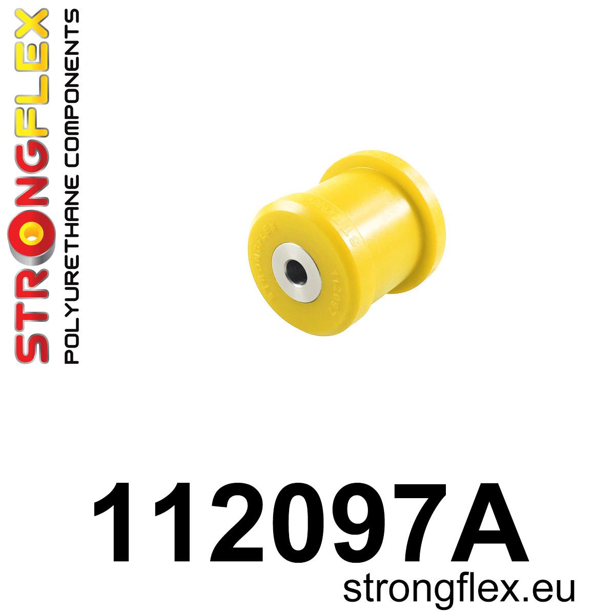 112097A: Front upper arm bush SPORT