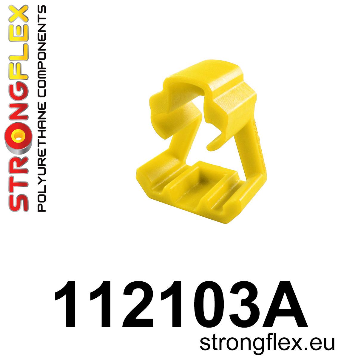 112103A: Lower engine mount insert SPORT