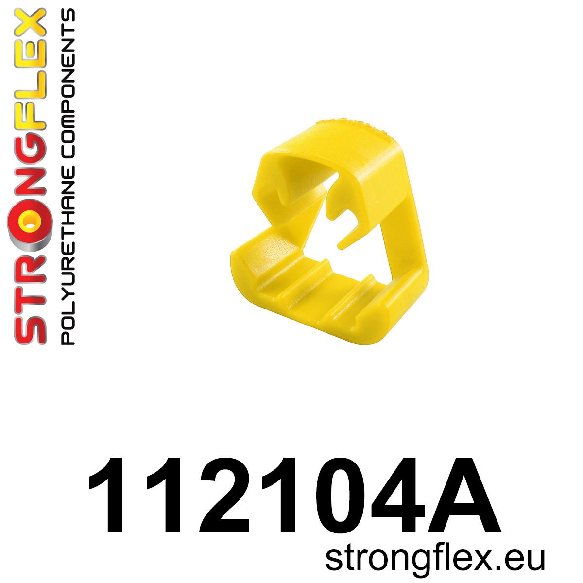112104A: Upper engine mount insert SPORT