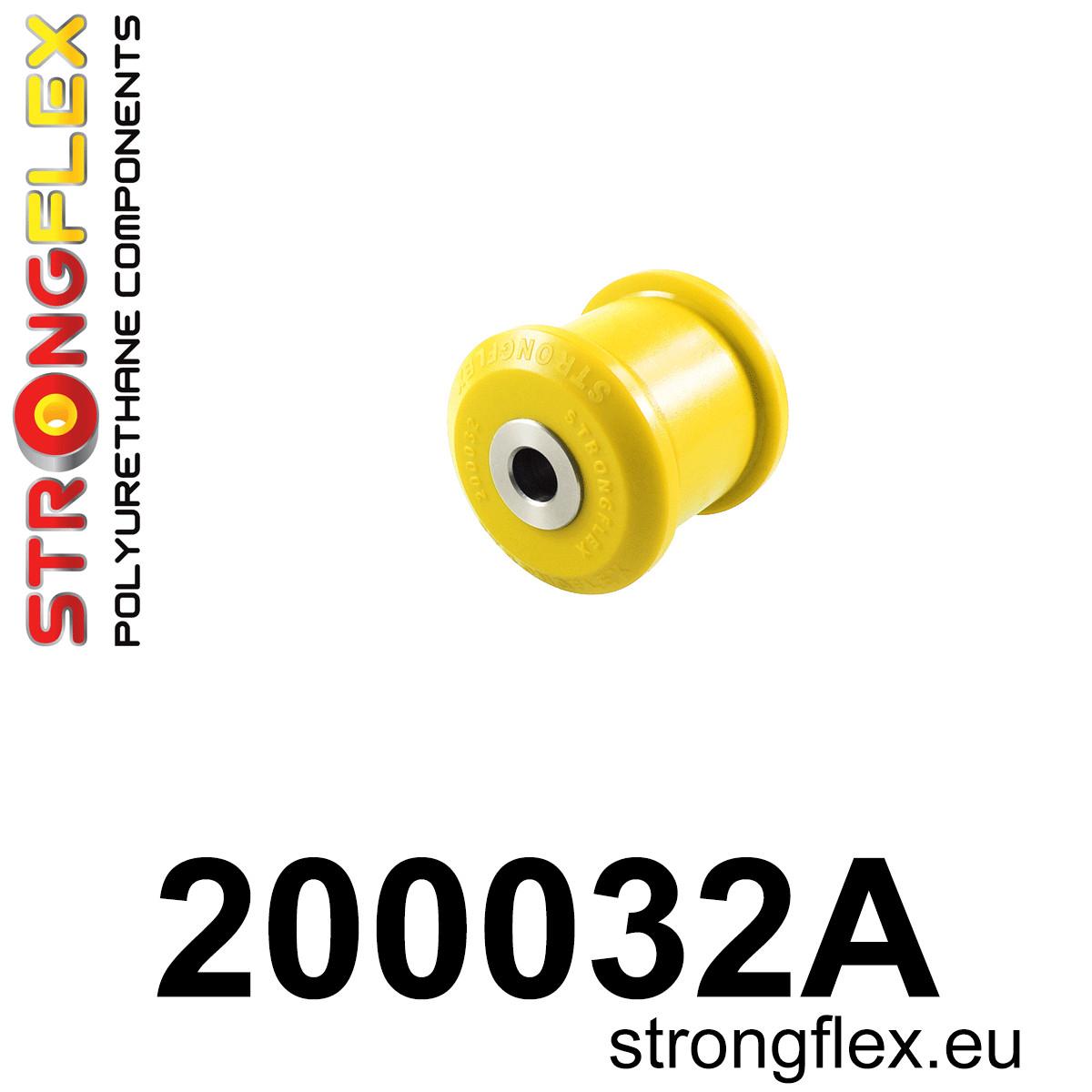 200032A: Wishbone bush - drive axle mounting SPORT