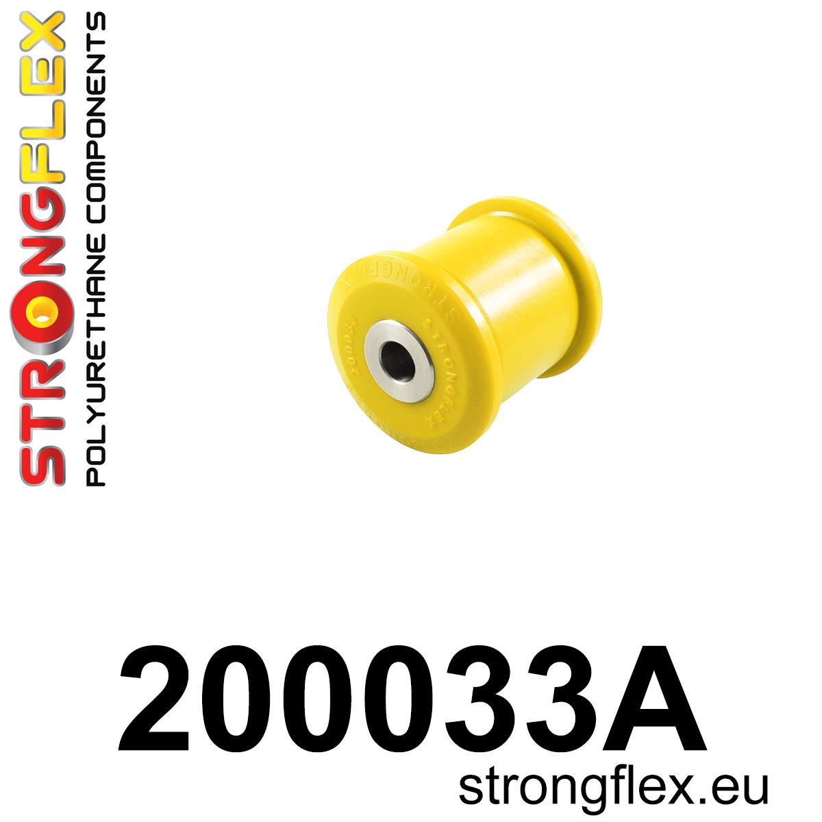 200033A: Wishbone bush - body mounting SPORT