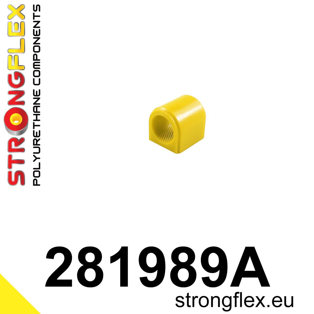 281989A: Front anti roll bar bush SPORT