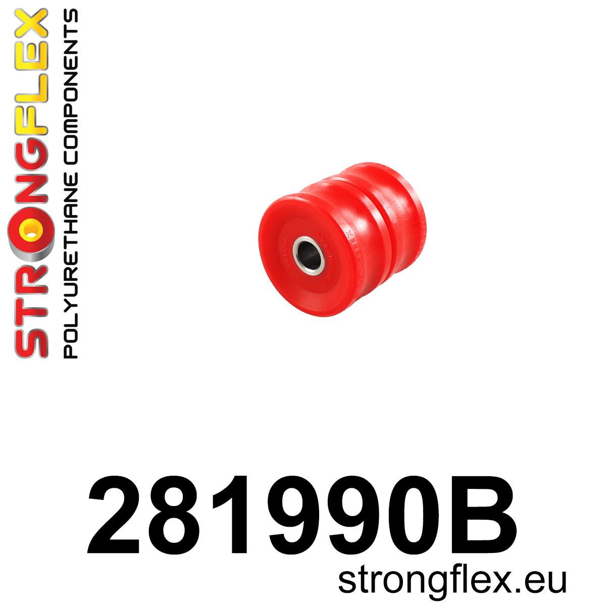 281990B: Front tie bar to chassis bush