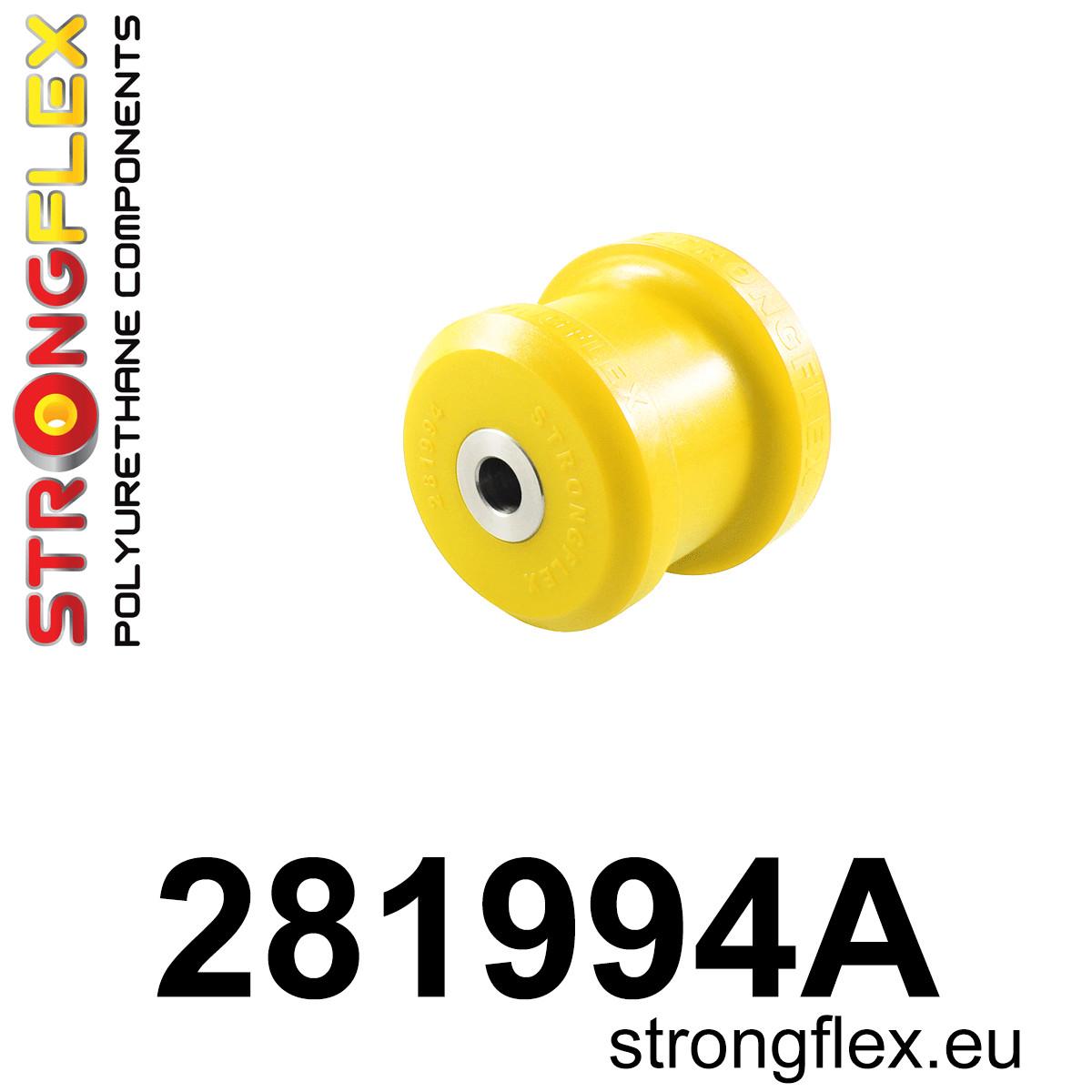 281994A: Rear diff mount bush SPORT