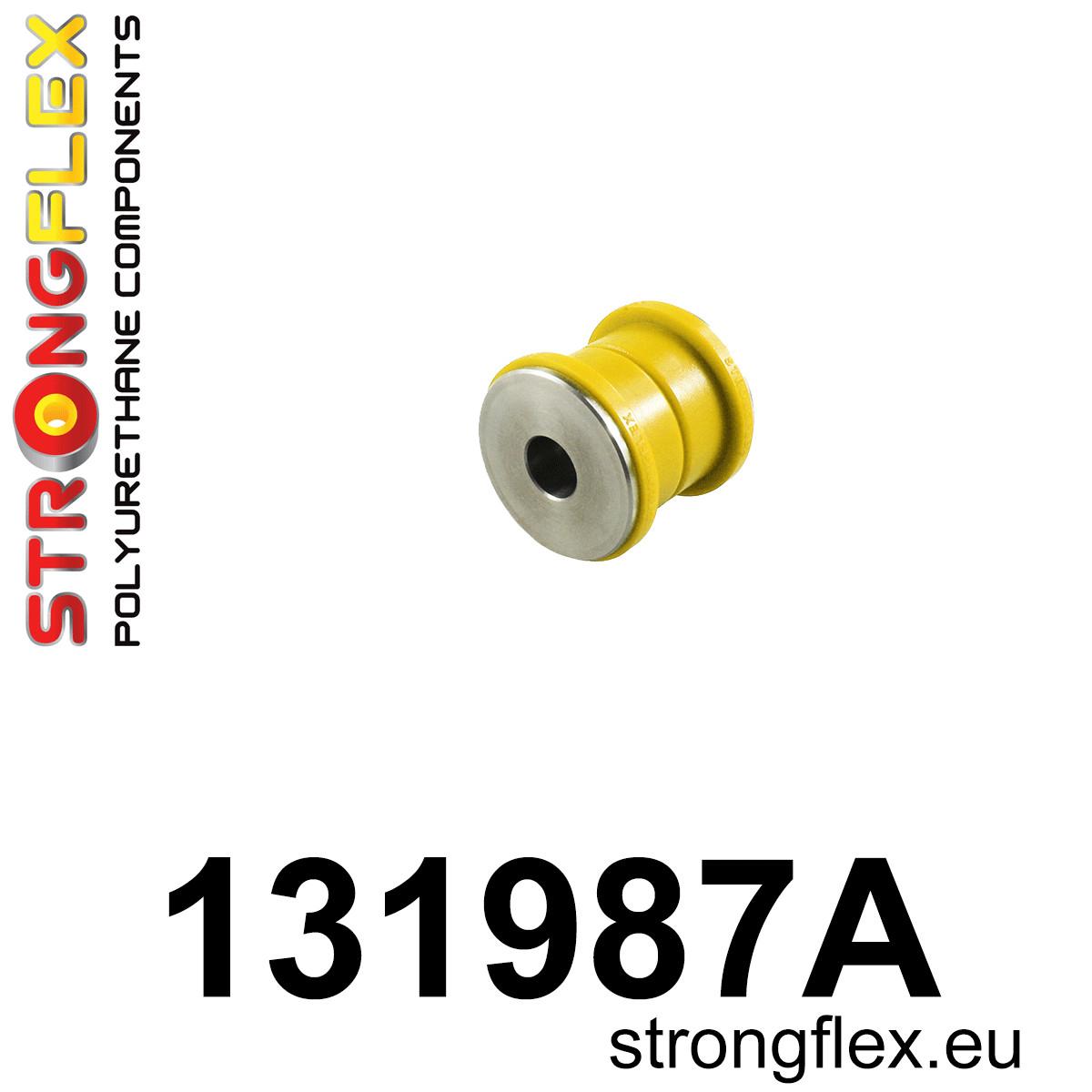 131987A: Rear vertical wishbone bush - upper SPORT