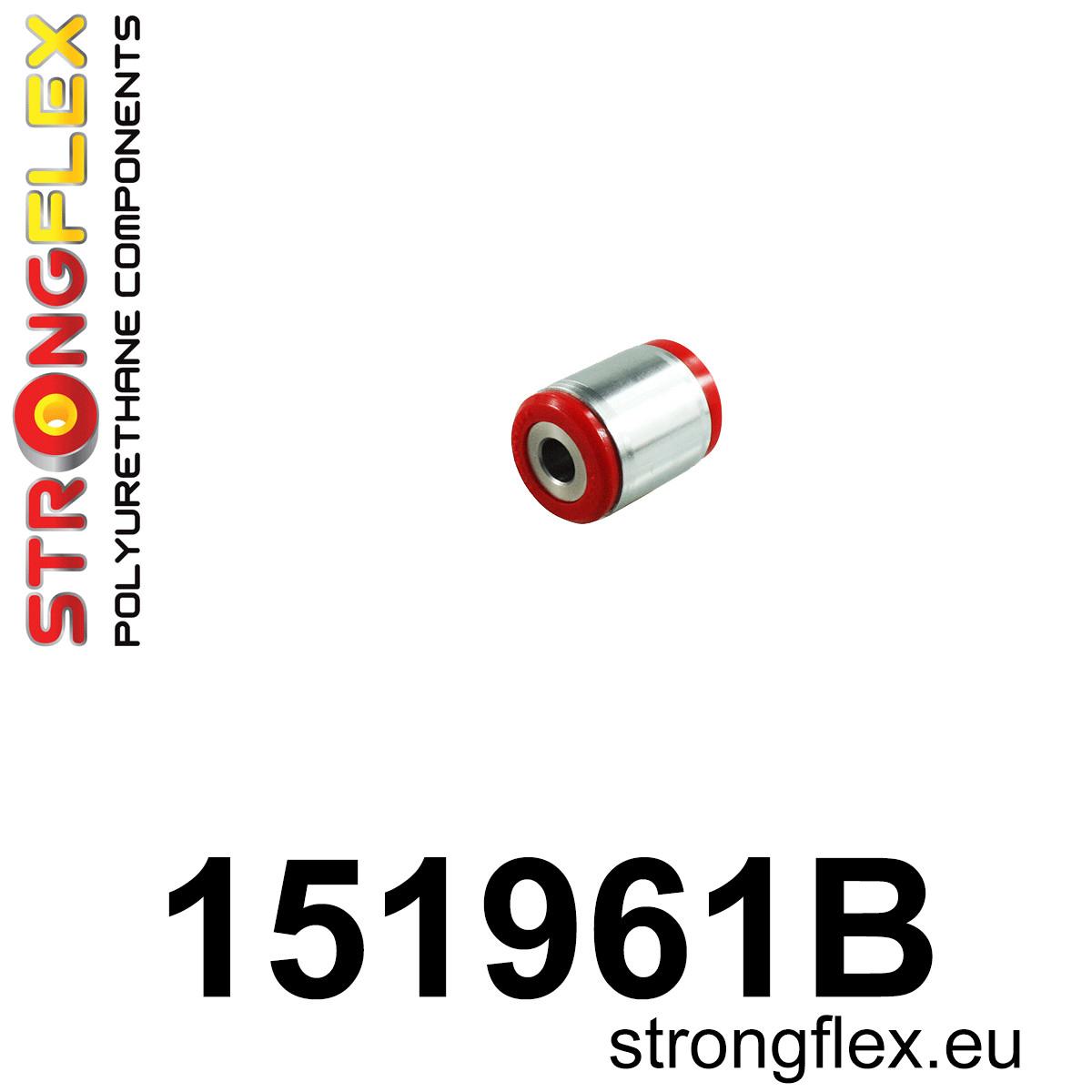 151961B: Rear wishbone bush – inner