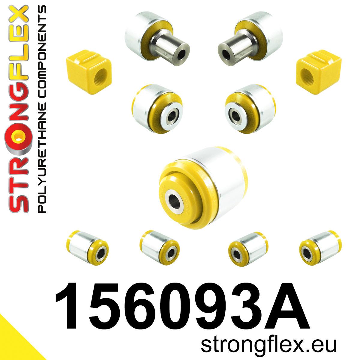 156093A: Front suspension and rear beam kit SPORT