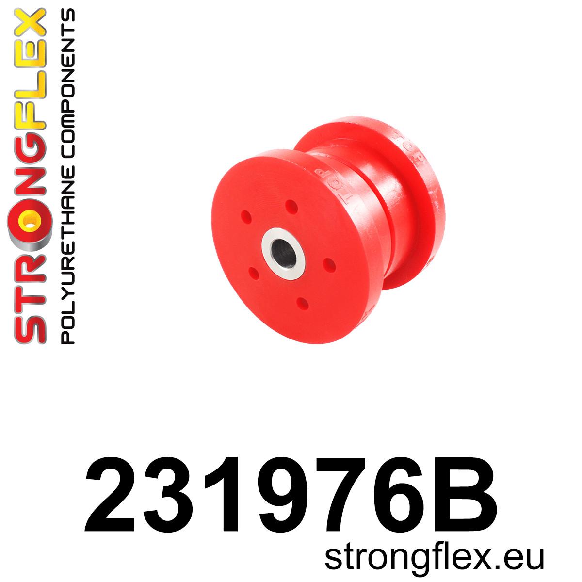 231976B: Front upper engine mount bush - front