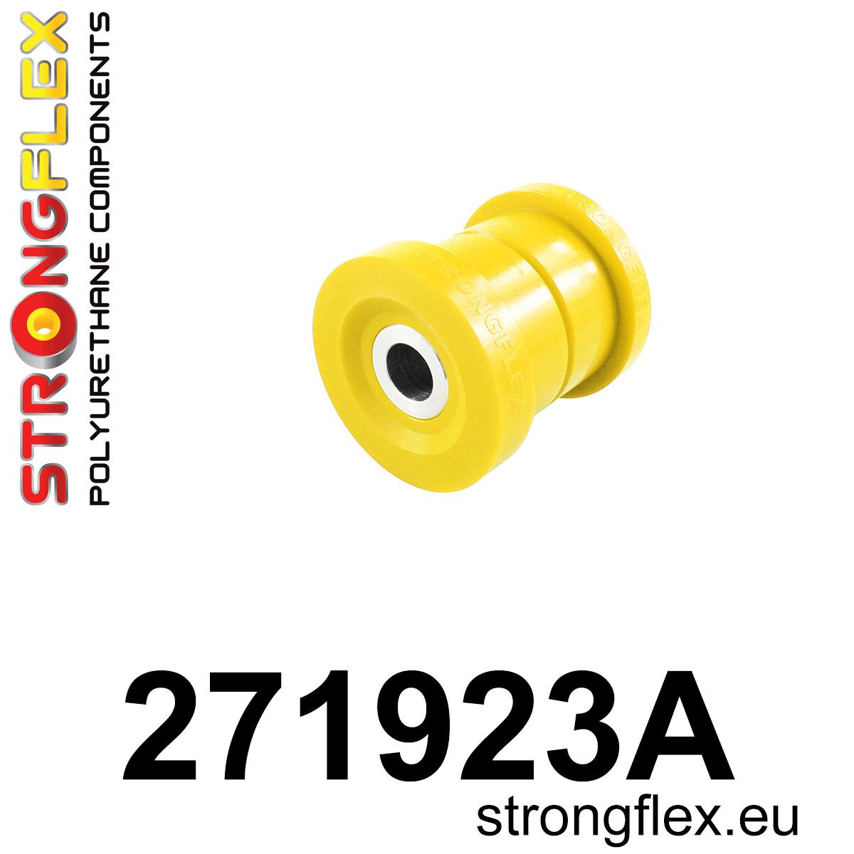 271923A: Rear subframe – front bush SPORT