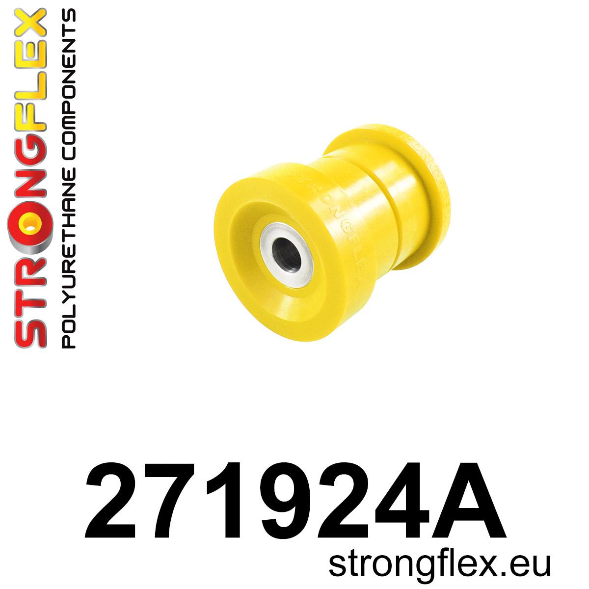 271924A: Rear subframe – rear bush SPORT