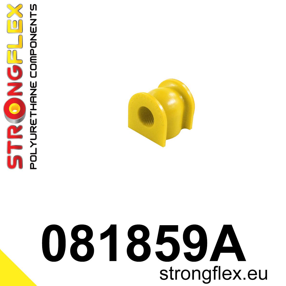 081859A: Front anti roll bar bush SPORT