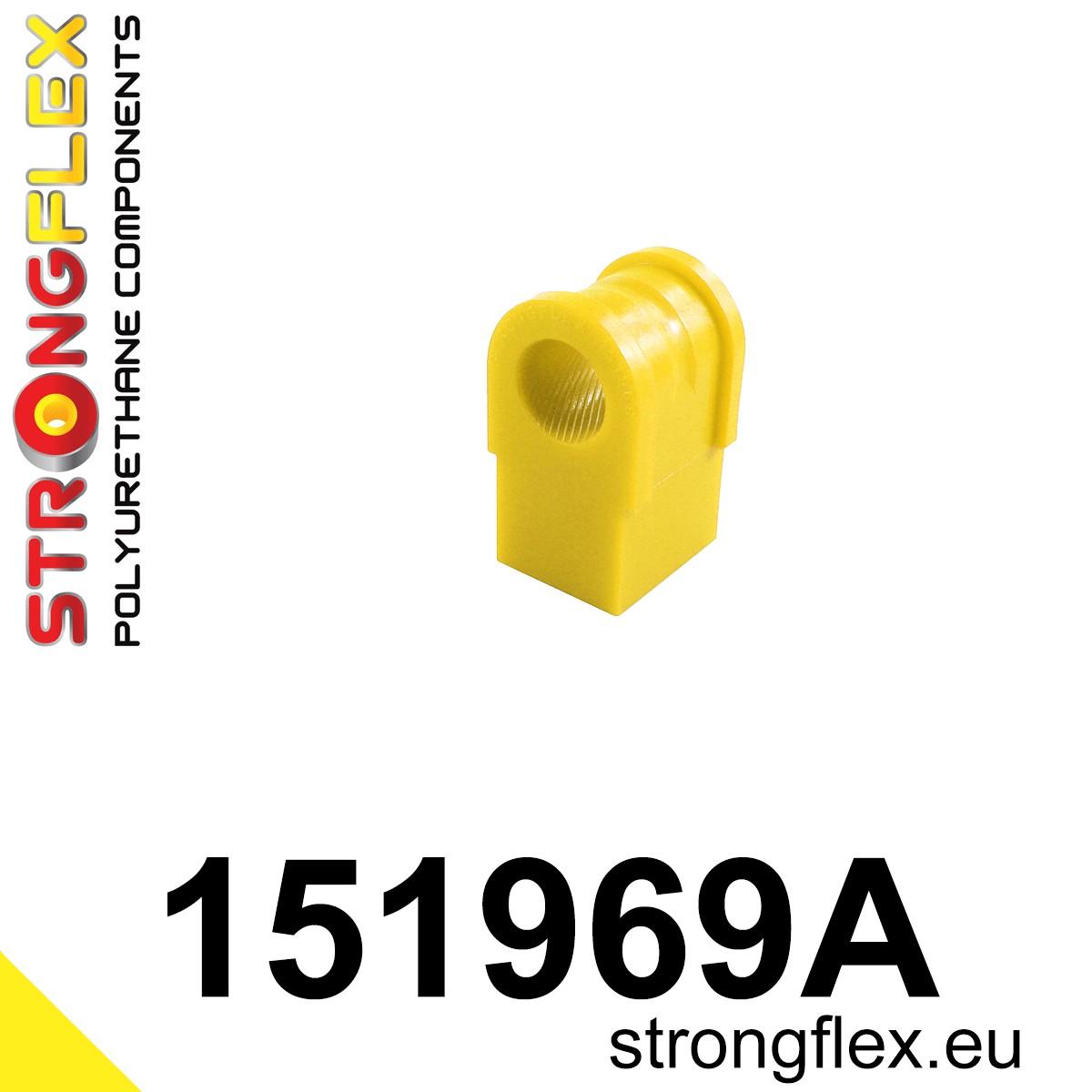 151969A: Front anti roll bar bush SPORT