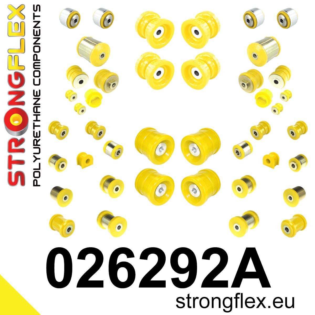 026292A: Full suspension polyurethane bush kit SPORT