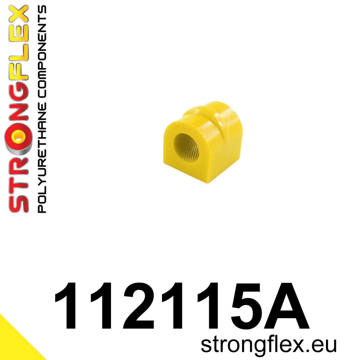 112115A: Front anti roll bar bush SPORT