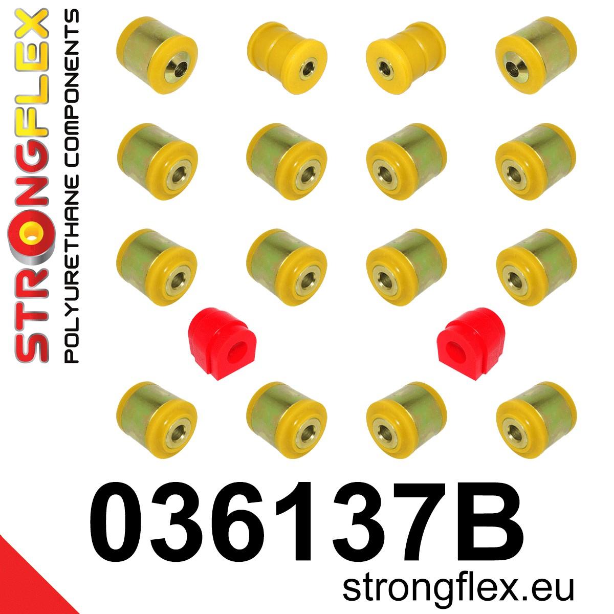 036137B: Rear suspension bush kit