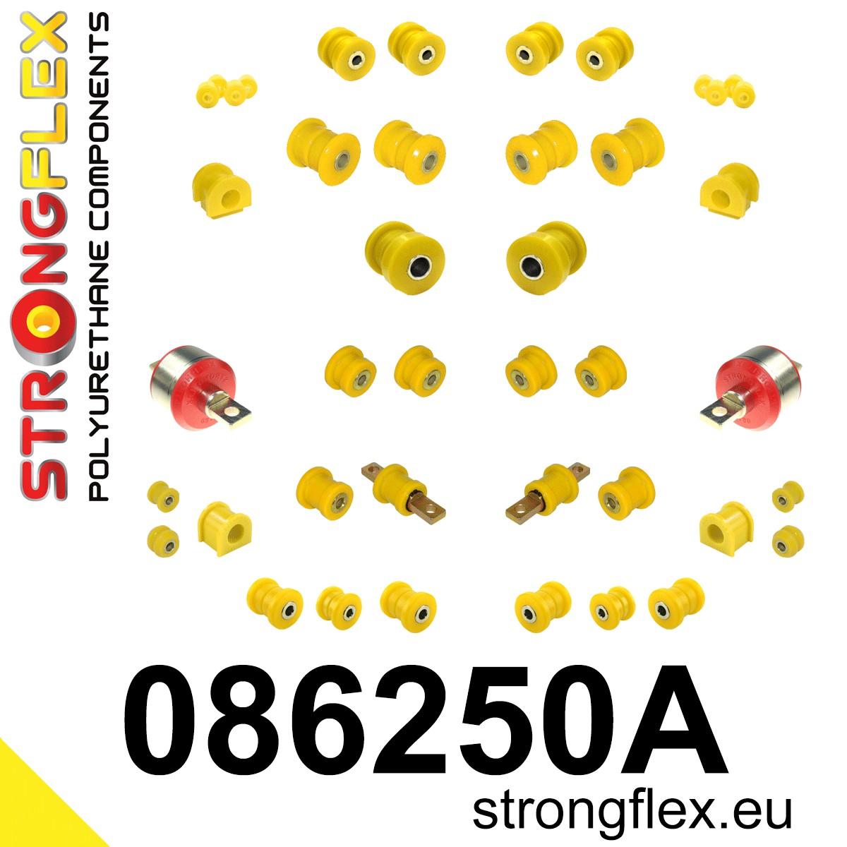 086250A: Full suspension bush kit SPORT