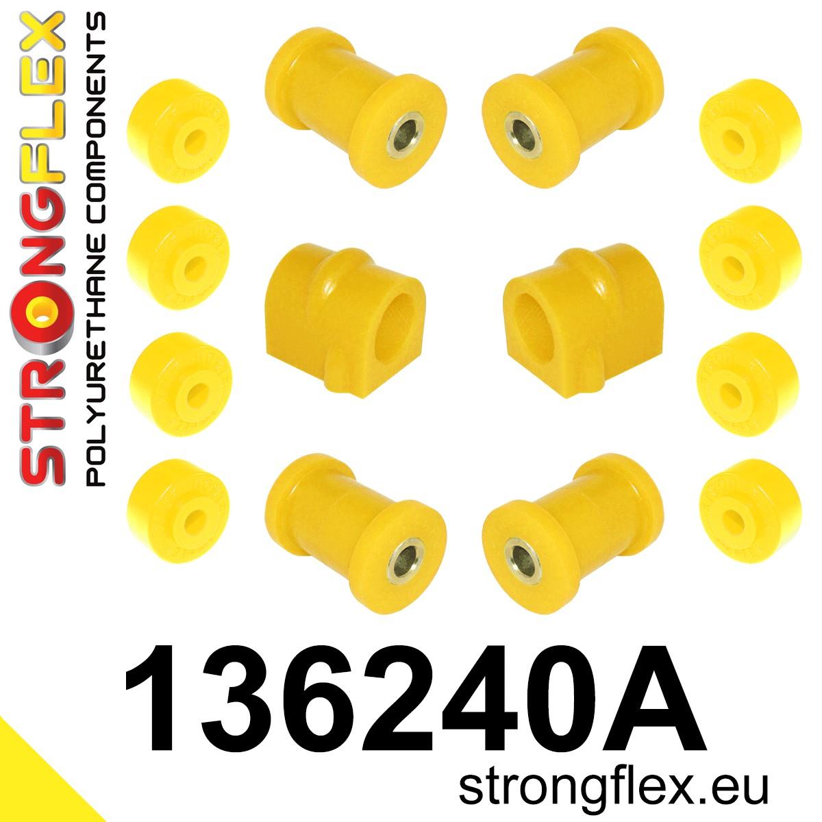 136240A: Front suspension bush kit SPORT