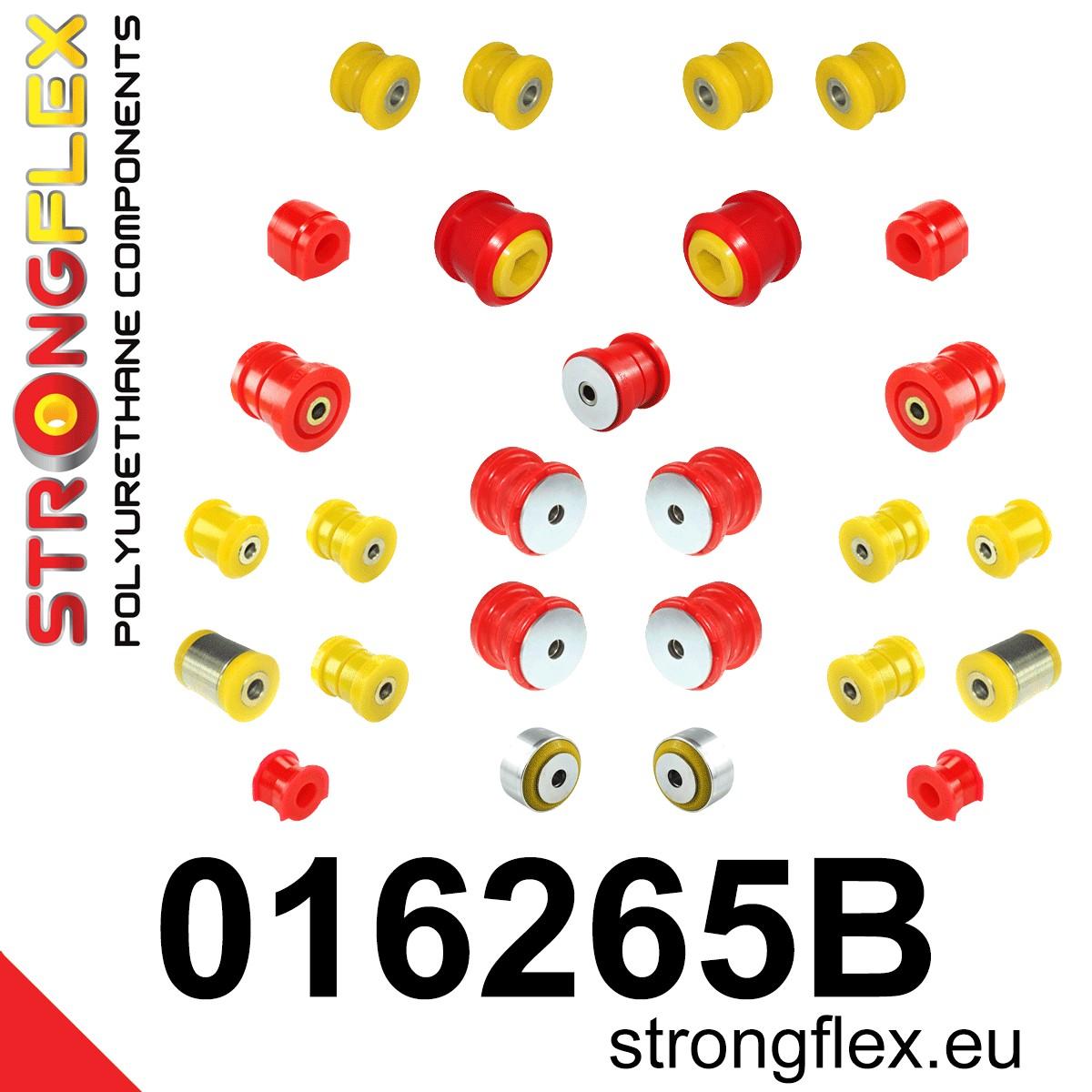 016265B: Full suspension polyurethane bush kit