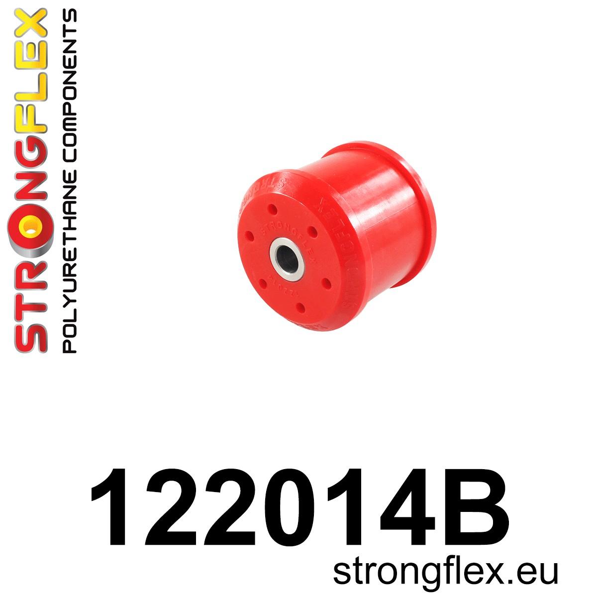 122014B: Transfer case mounting bush - lower