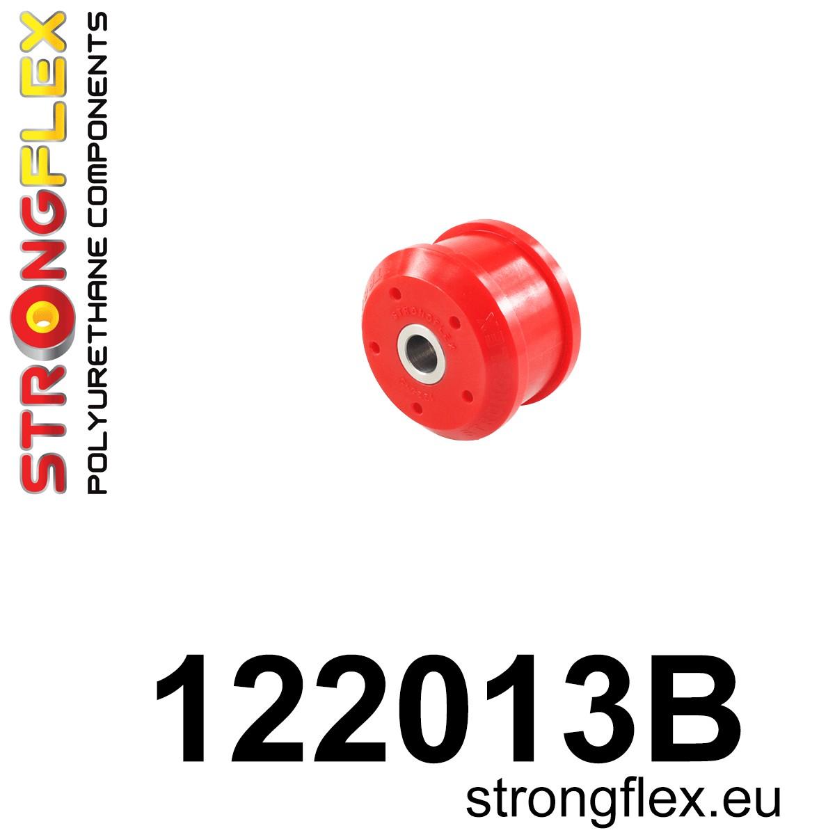 122013B: Transfer case mounting bush - upper