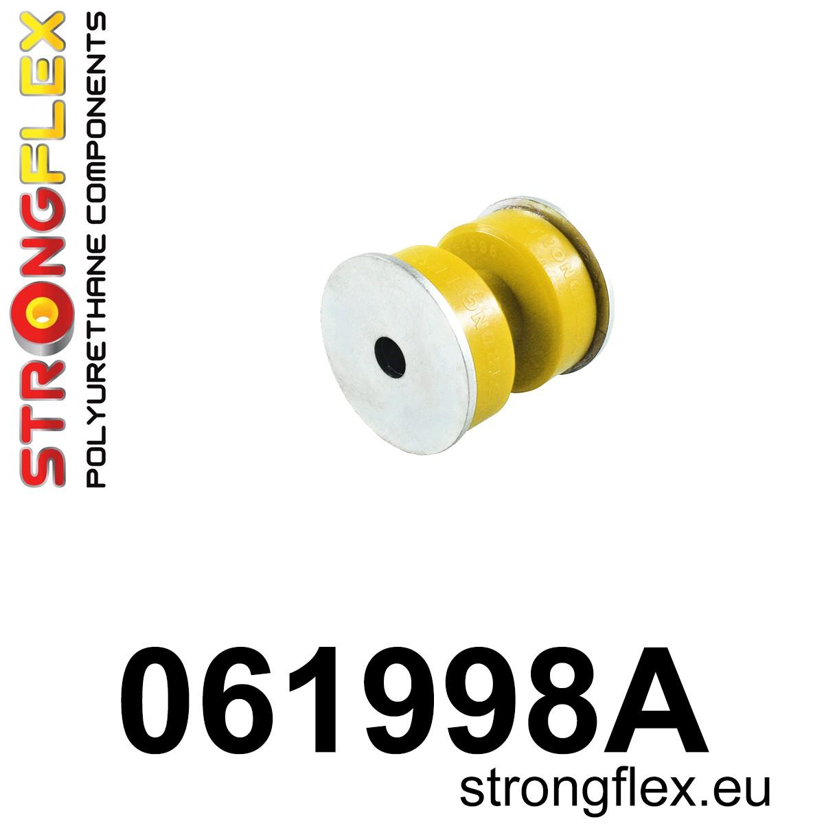 061998A: Rear diff mount - front bush SPORT