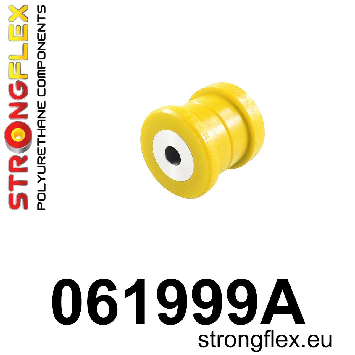 061999A: Rear diff mount - rear bush SPORT