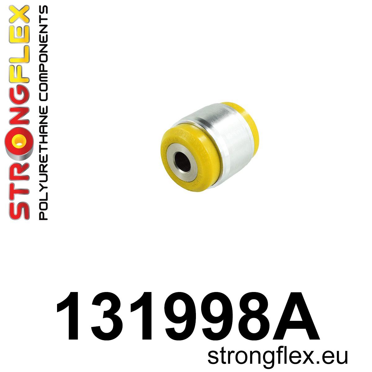 131998A: Rear steering knuckle bush SPORT