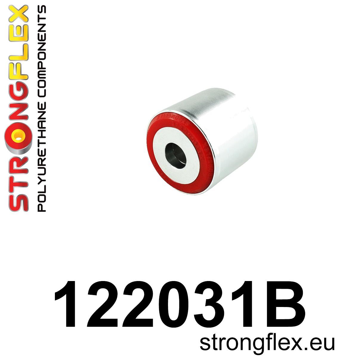 122031B: Front control arm – rear bush