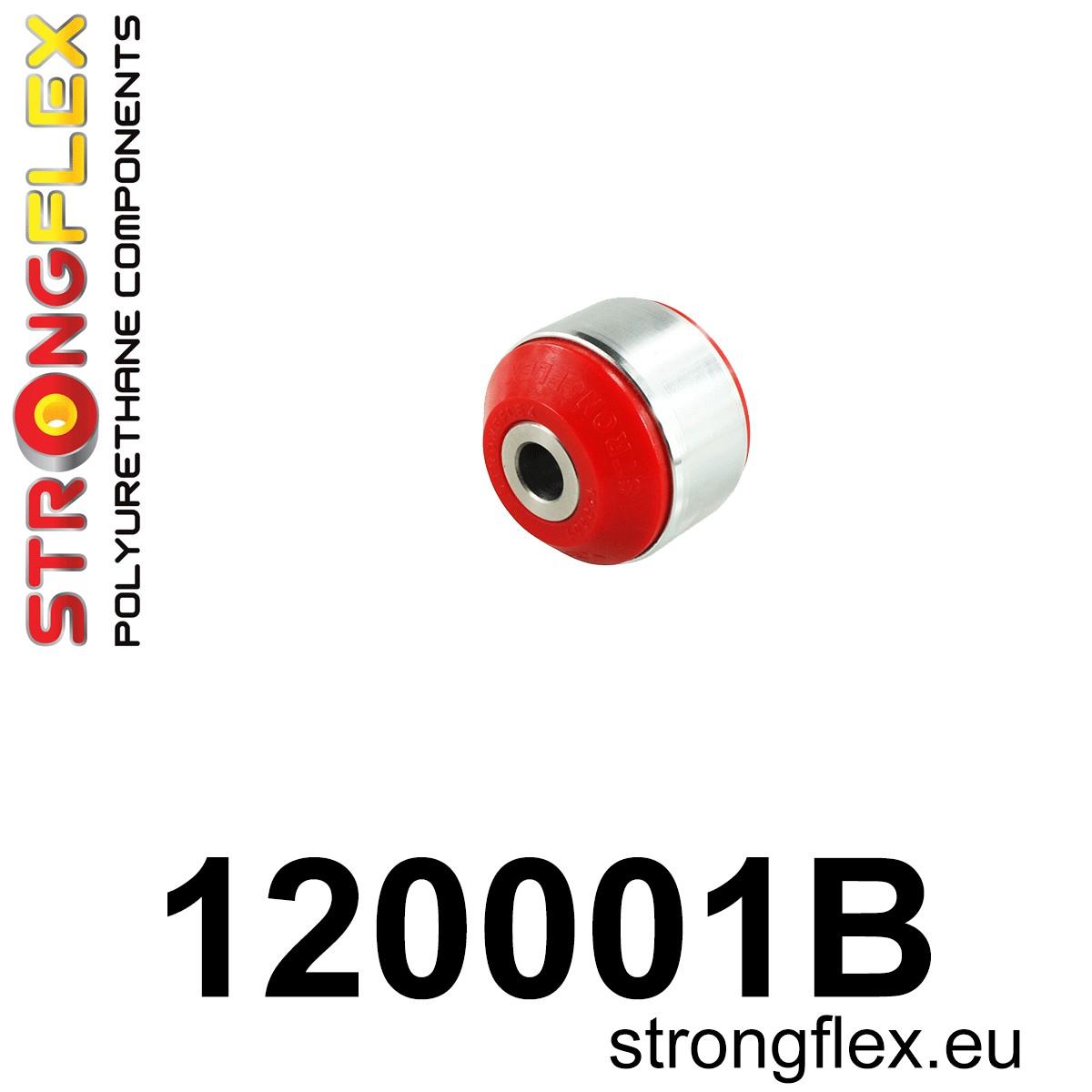 120001B: Front control arm – rear bush