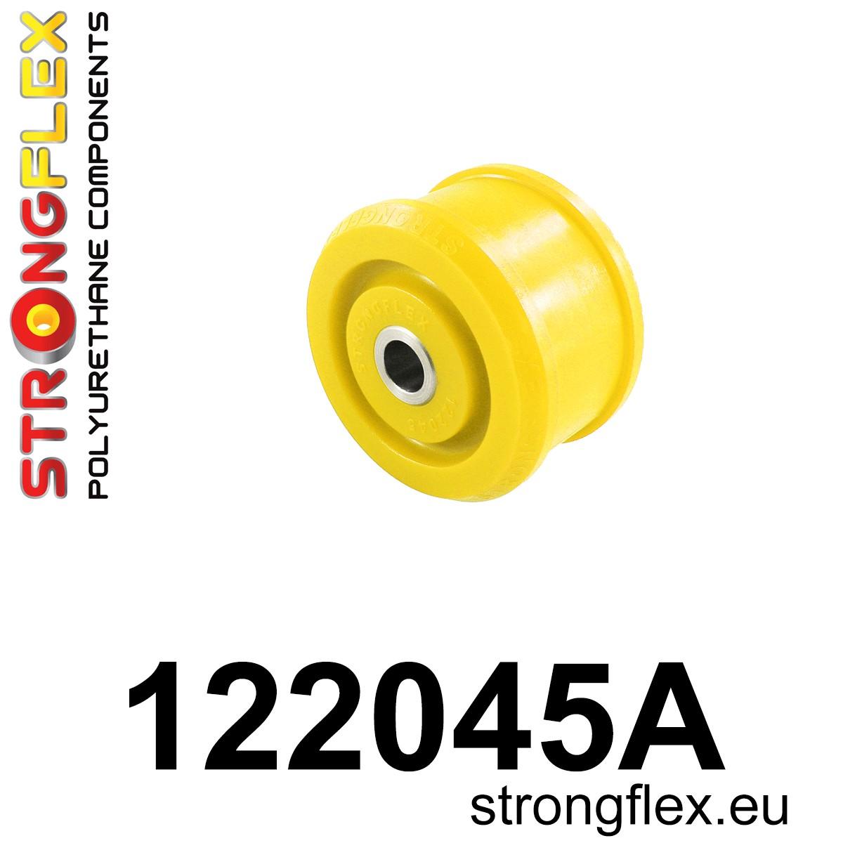 122045A: Engine mount bushing - front SPORT