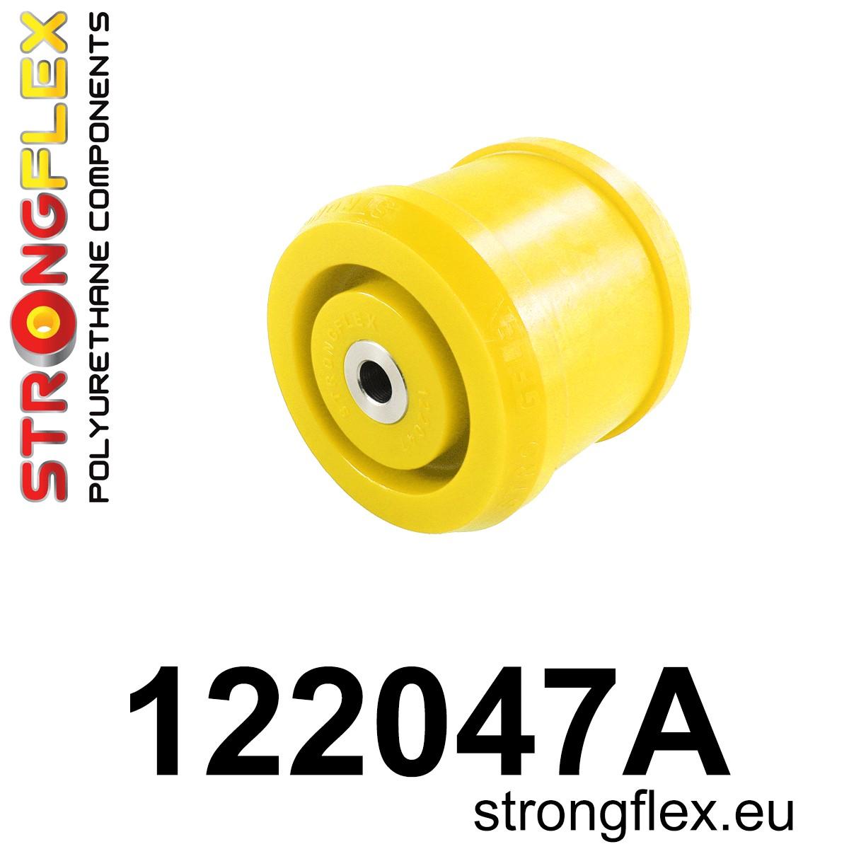 122047A: Engine mount bushing – left SPORT