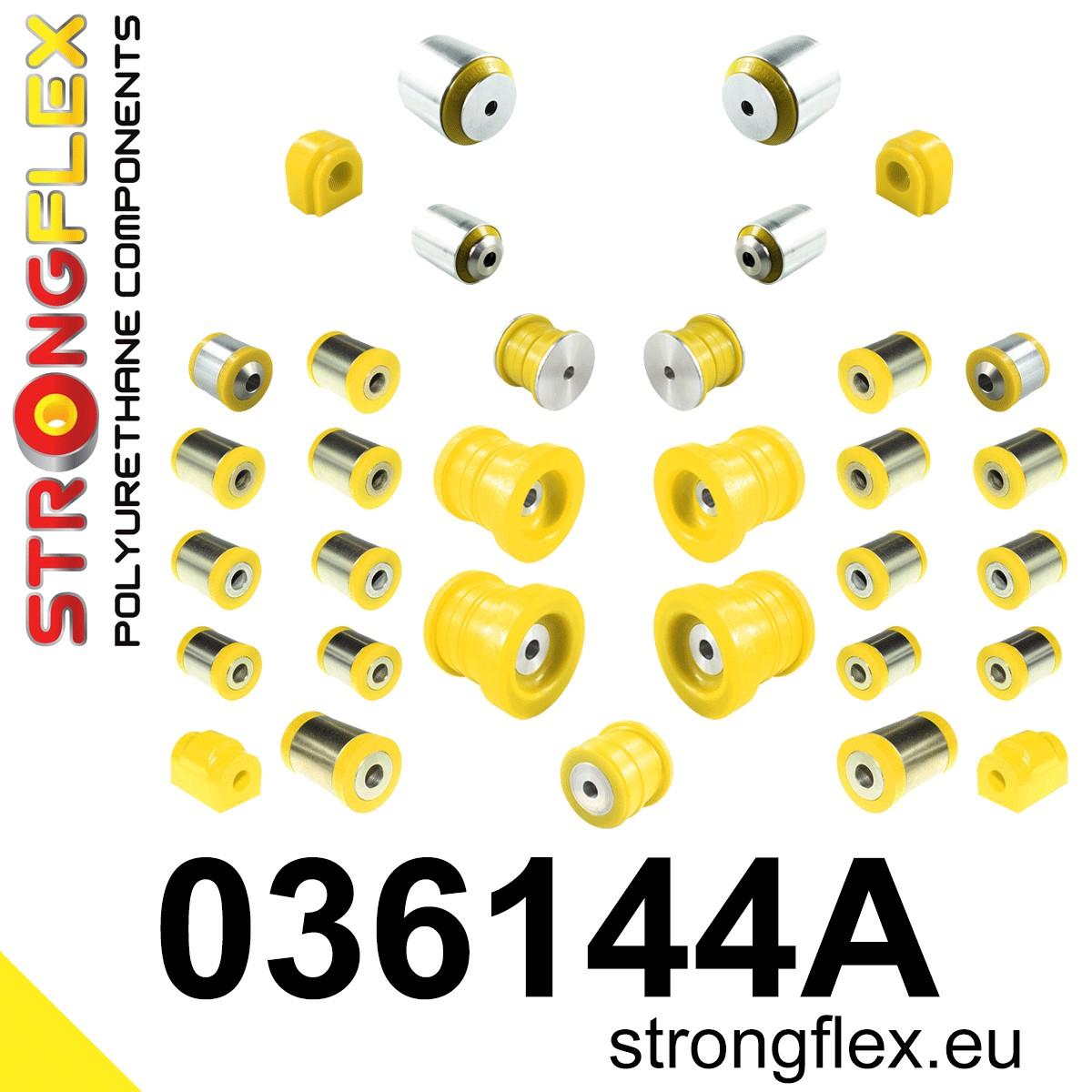 036144A: Full suspension polyurethane bush kit SPORT