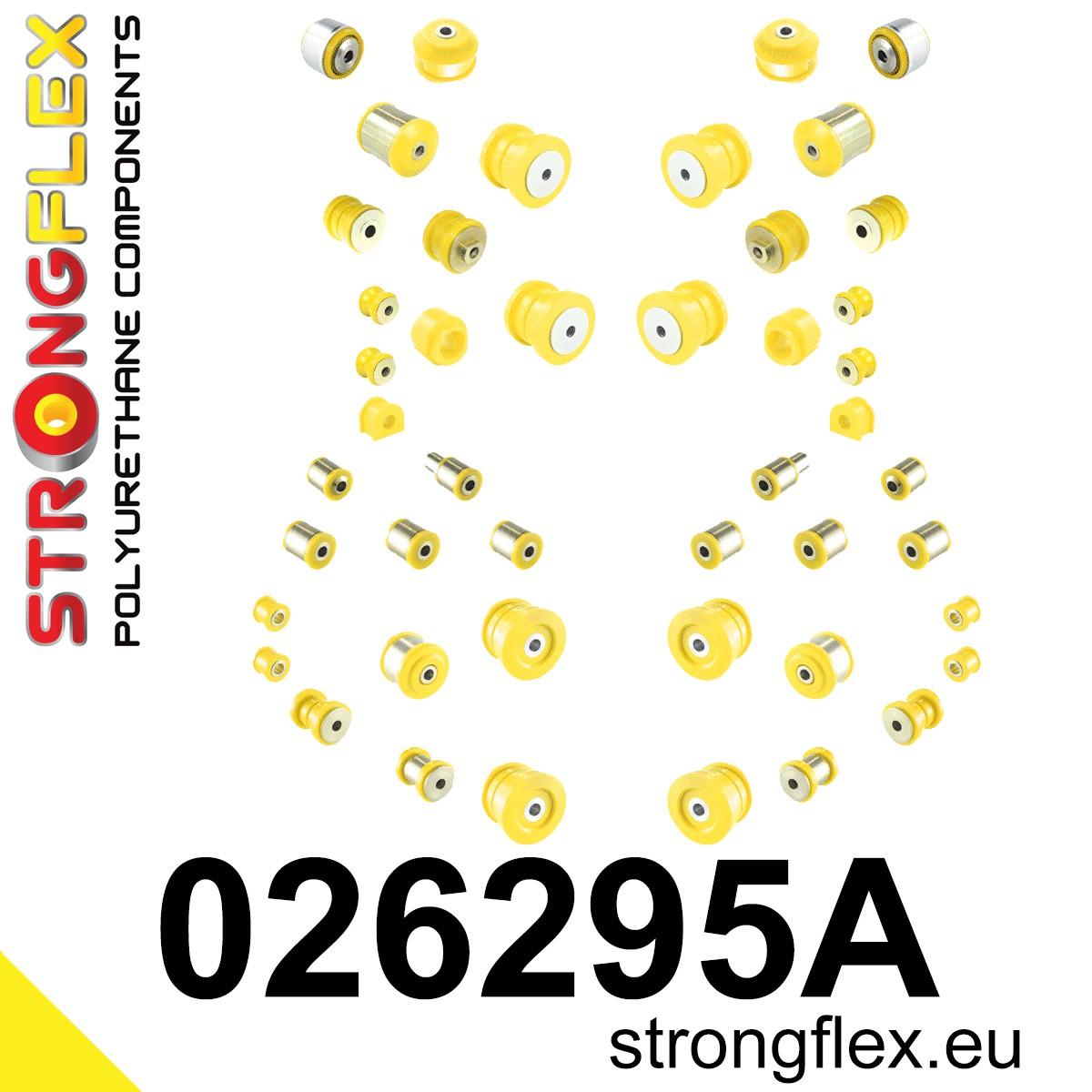 026295A: Full suspension polyurethane bush kit SPORT