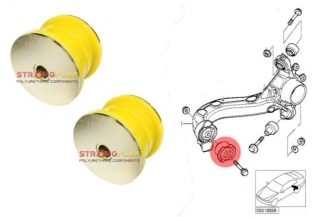031173B: Rear trailing arm front bush