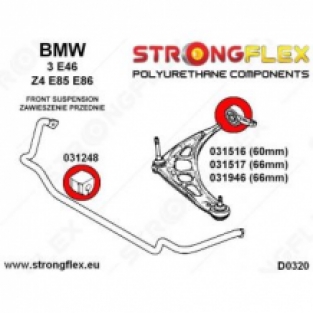 031946A: Front lower arm bush - eccentric 66mm SPORT