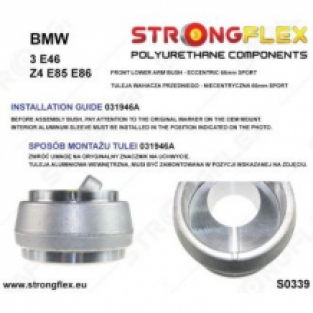 031946A: Front lower arm bush - eccentric 66mm SPORT