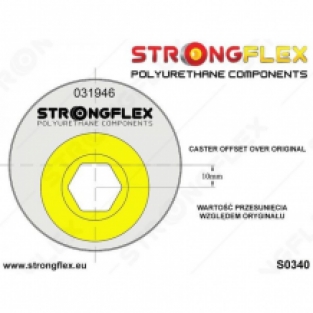 031946A: Front lower arm bush - eccentric 66mm SPORT