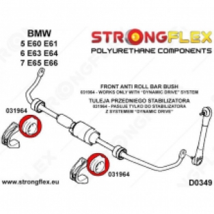 036248B: Full suspension polyurethane bush kit