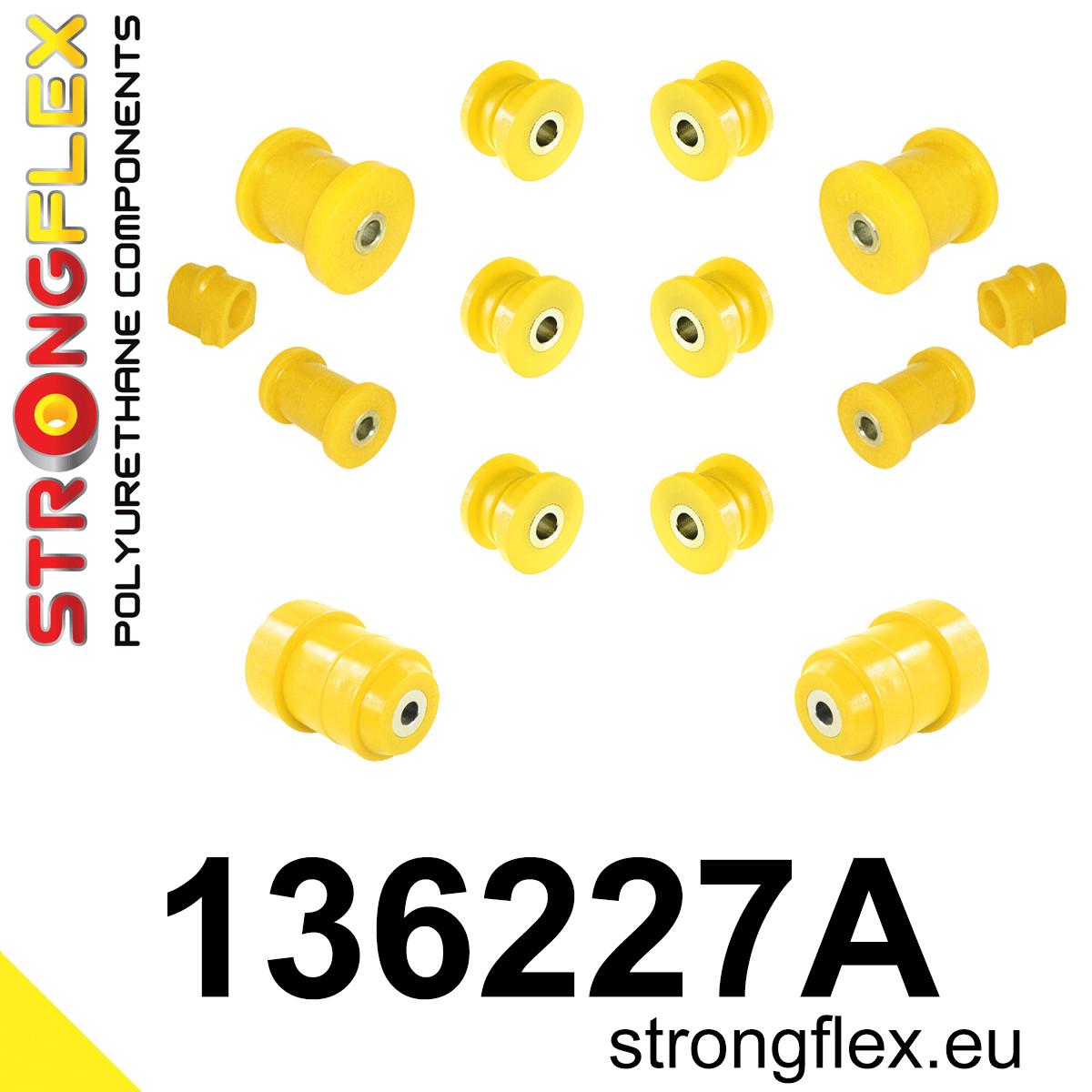 136227A: Full suspension polyurethane bush kit SPORT
