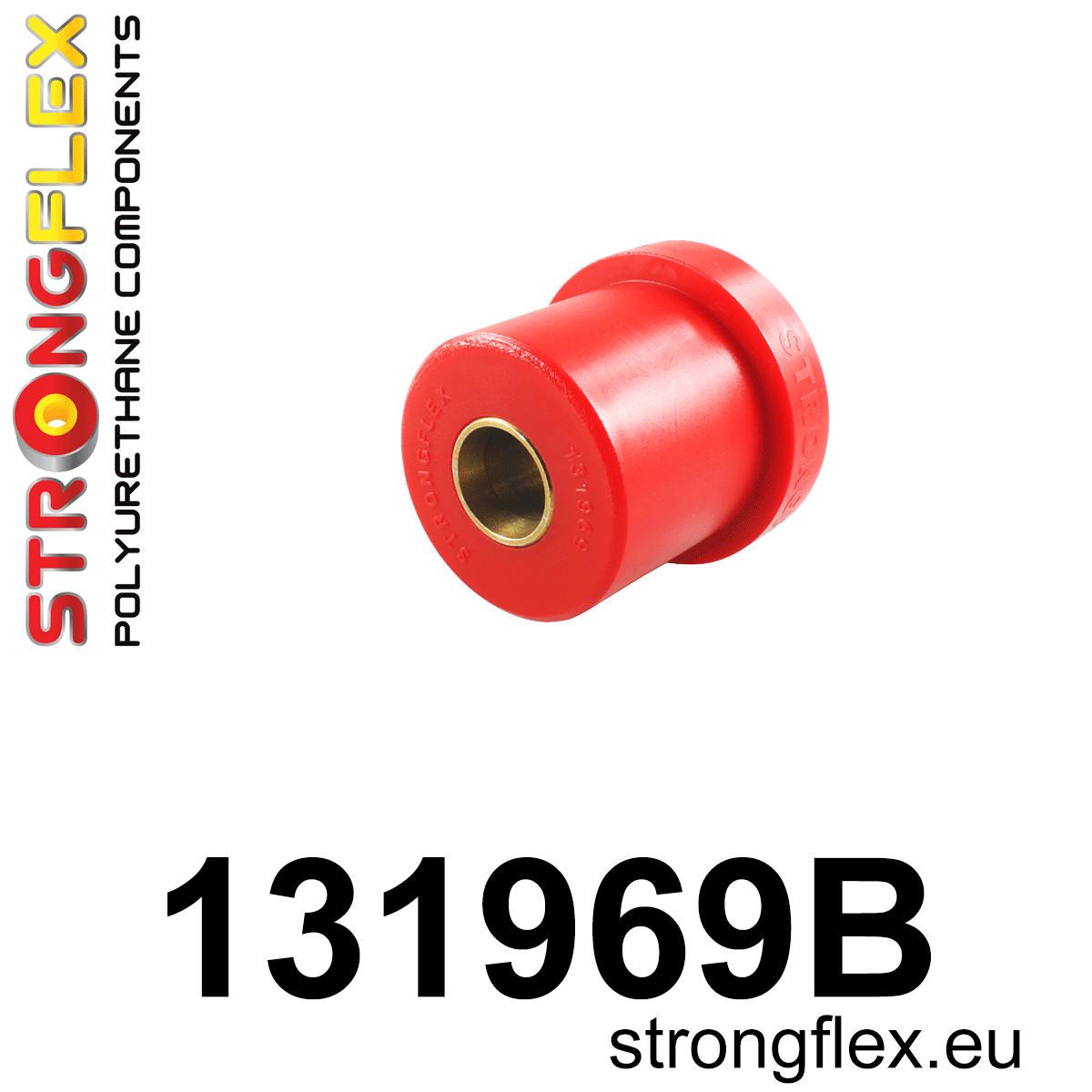 131969B: Front control arm – rear bush