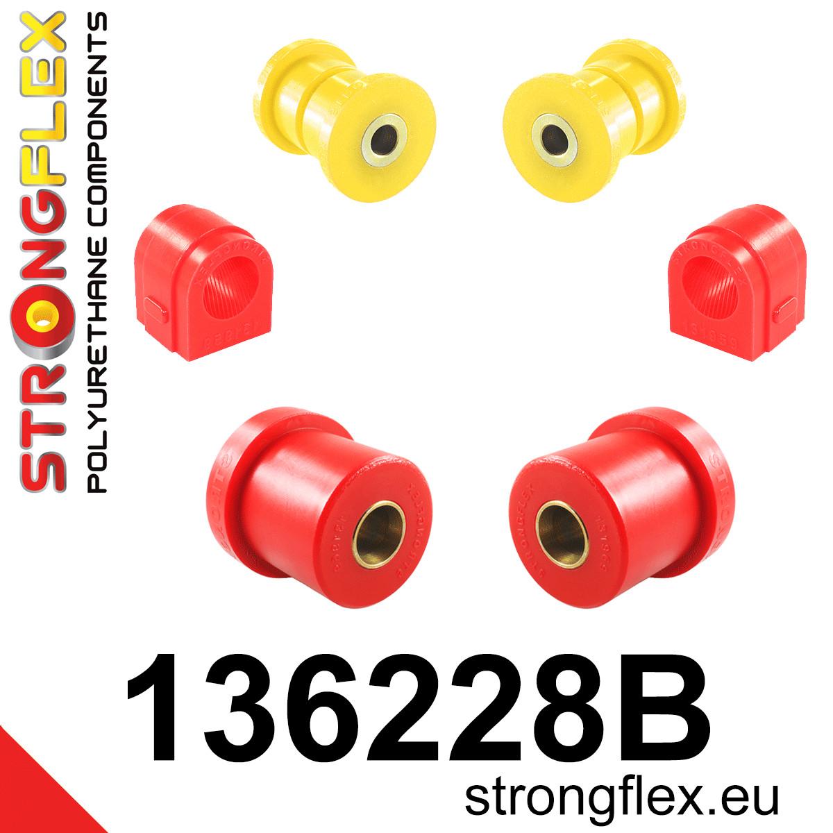 136228B: Front suspension bush kit