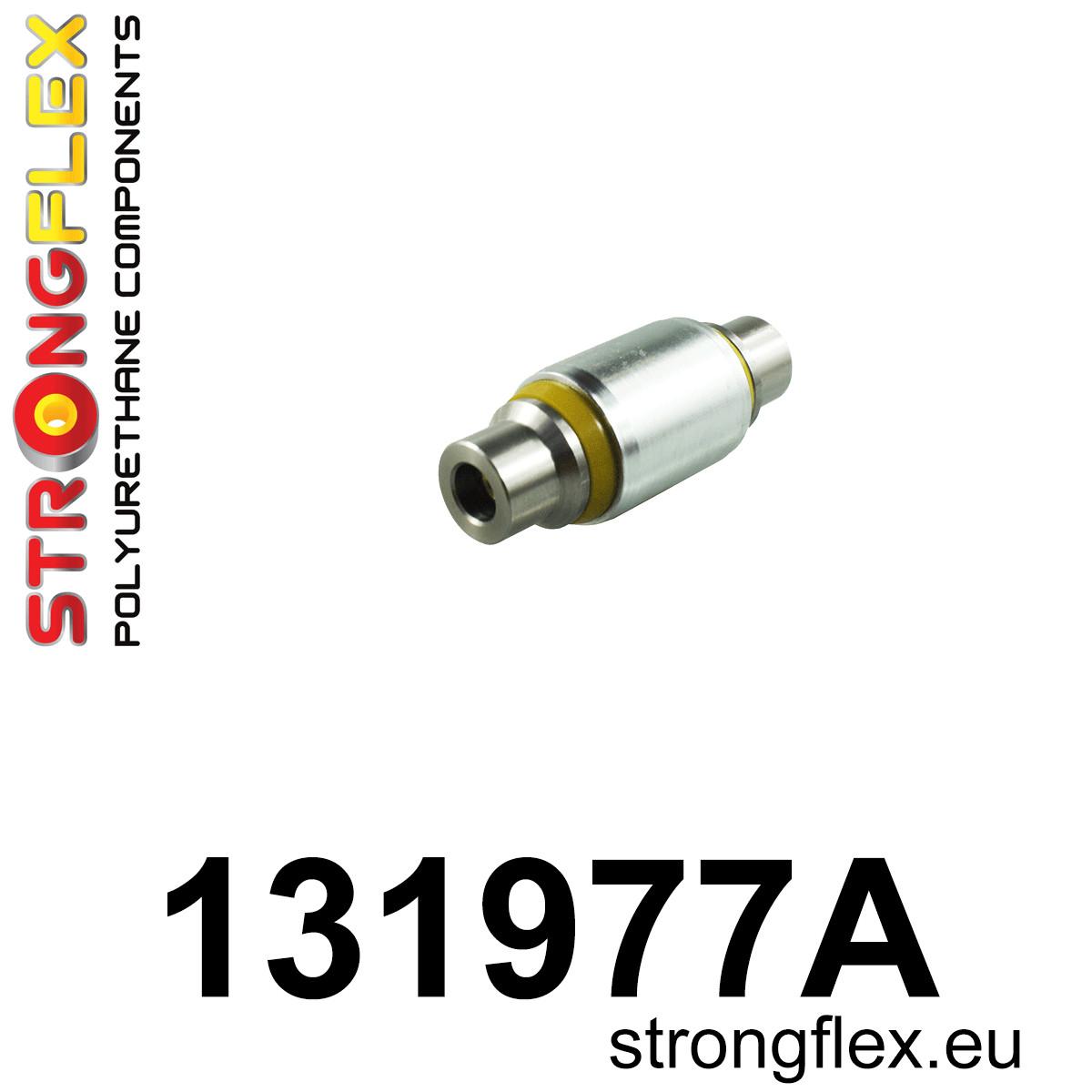 131977A: Rear transverse arm bush SPORT