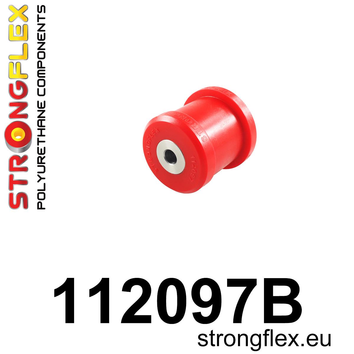 112097B: Front upper arm bush