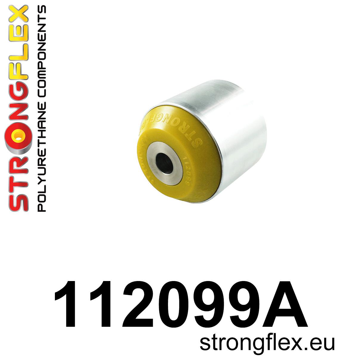 112099A: Front suspension - rear bush SPORT