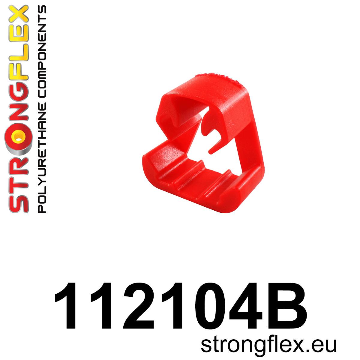 112104B: Upper engine mount insert