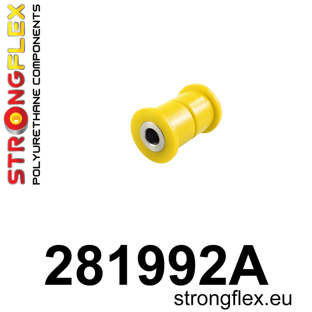281992A: Rear control arm - outer bush SPORT